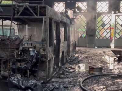 «„Шахеди“ розбили тролейбусне депо» — Володимир Зеленський прокоментував удар росії по Харкову  