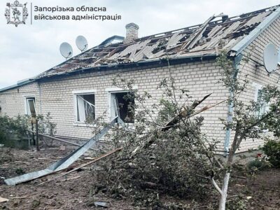 Унаслідок ударів рф у Запорізькій області загинула дитина  