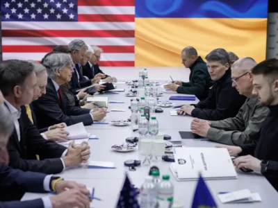 Перший заступник міністра оборони Сергій Боєв ознайомив делегацію Atlantic Council з безпековою ситуацією  