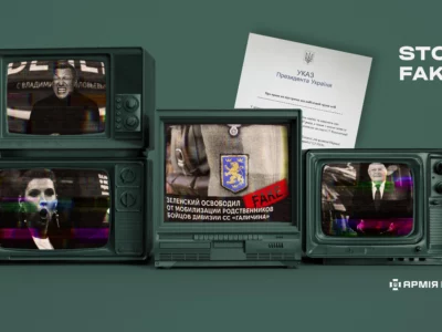 «Указ» для родичів дивізії «Галичина»: російські фейкороби знову погоріли на брехні  