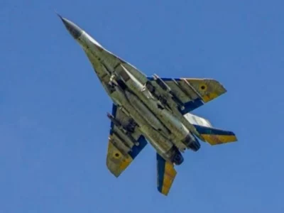 Під час повернення з бойового завдання загинув пілот винищувача МіГ-29  