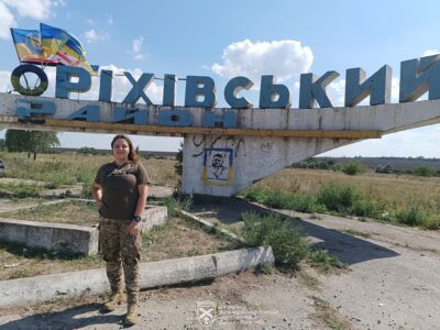 «У термусі кров, у серці спокій»: радіотелефоністка «Орлятко» — про війну, мову і відповідальність  