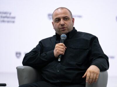 Міністр оборони анонсував проєкт нових оборонних заводів з партнерами  