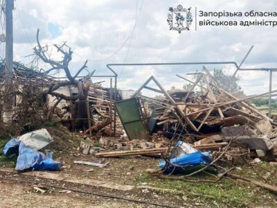 Авіаудари, дрони, РСЗВ: на Запоріжжі сотні ворожих обстрілів за добу