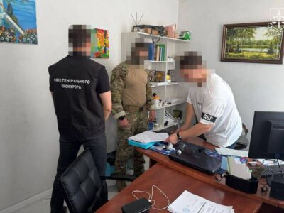 Викрито учасників злочинної організації, яка постачала військовим продукти харчування в меншому обсязі  