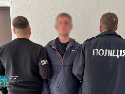 У Києві Герою України у День народження спалили автомобіль — підозрюваного затримали  