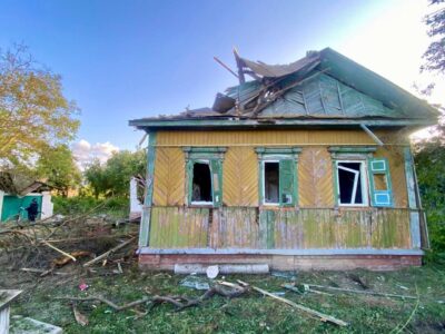 Ворожі безпілотники атакували Ніжинський район Чернігівщини, є загиблий  