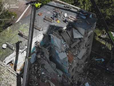 Кількість загиблих внаслідок ракетного удару в Києві зросла до 8  