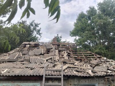 Ворог атакував Нікопольщину безпілотниками та артилерією  