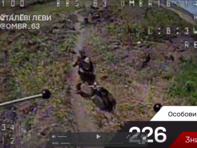 «Таких «м’ясних» штурмів не було з жовтня» — росіяни активізувалися на Лиманському напрямку  