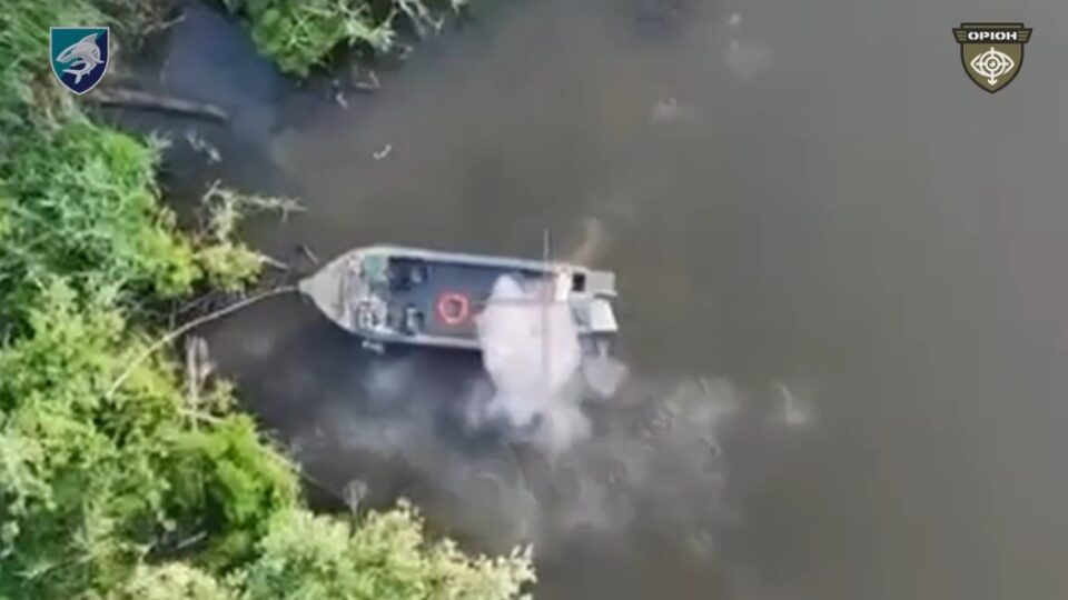 «Знищуємо, коли противник відчалює» — ворог не припиняє спроб захопити плацдарми на березі та островах Дніпра