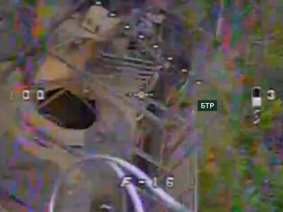 Танк, БТР і «Гвоздика»: на Харківщині «Фенікс» мінусує техніку окупантів  