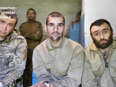 Розстріл воїна ЗСУ: полонений на Сумщині російський морпіх зізнався у воєнному злочині  