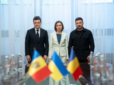 Лідери України, Молдови та Румунії вперше зустрілись у тристоронньому форматі: деталі переговорів  