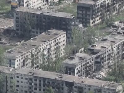 Російська техніка майже покинула Часів Яр: військові про особливості тактики ворога у місті  