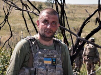 «Заради доньки» — закарпатець повернувся з-за кордону, щоб воювати проти рф, і не полишив служби навіть після поранення  