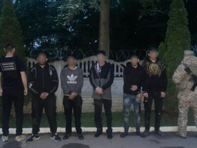 Група ухилянтів довірилася неповнолітньому провіднику
