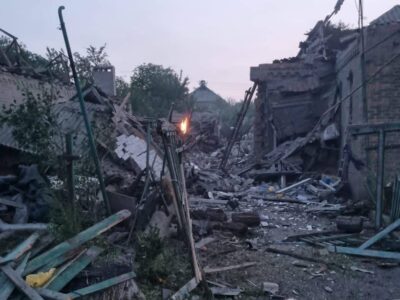 Вчетверте за день росіяни вдарили по Краматорську  