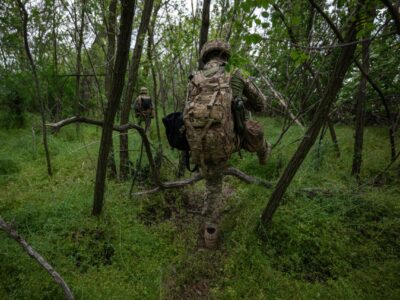 «В тиждень банка тушонки, вода „підножна“» — морпіхи провели бойову операцію «Аудит» неподалік Покровська