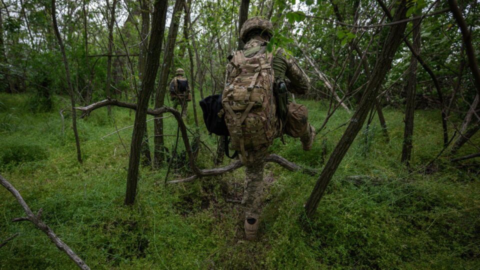 «В тиждень банка тушонки, вода „підножна“» — морпіхи провели бойову операцію «Аудит» неподалік Покровська 