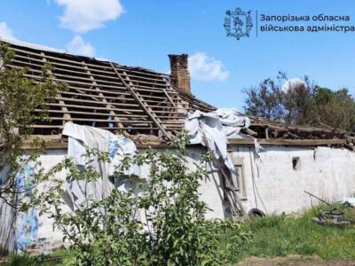 593 удари по Запорізькій області за добу: є загиблі й поранені, пошкоджено інфраструктуру  