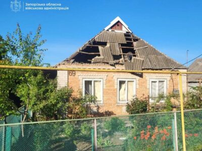 Ворожа атака на Запорізьку область: 488 ударів дронами, авіацією та артилерією  