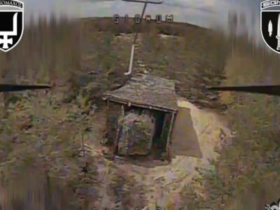 Таємна «капсула» окупантів не витримала пильного ока українських дронів — мінус ще одна ворожа схованка  