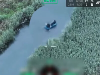 Двоє в човні, не рахуючи FPV: на Куп’янщині український дрон поставив вибухову крапку в подорожі окупантів  