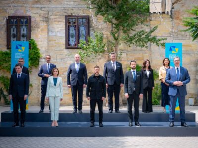Президент: Саміт Україна — Південно-Східна Європа в Одесі став сигналом для рф  