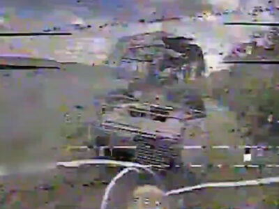 БТР, танк, міномет і САУ: прикордонники показали «королівський» улов на Харківщині  