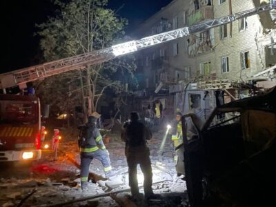 «Пекельна ніч на Донеччині» — росіяни вдарили по Краматорську та Слов’янську  