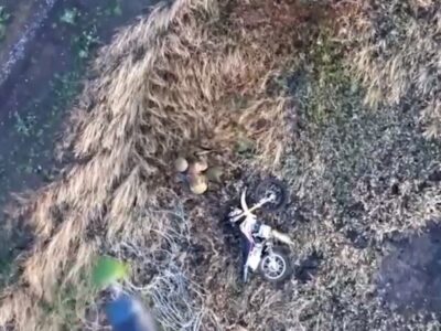 Спроби росіян прорватися на Покровському напрямку на мотоциклах закінчуються цілковитим фіаско  