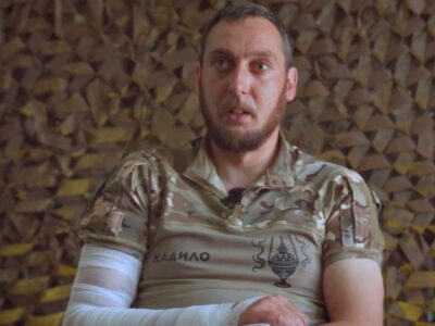 Священник, який взяв до рук зброю: історія бійця на позивний «Кадило»  