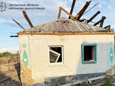 Росіяни завдали ракетного удару по Запоріжжю — поранено 16-річну дівчину  