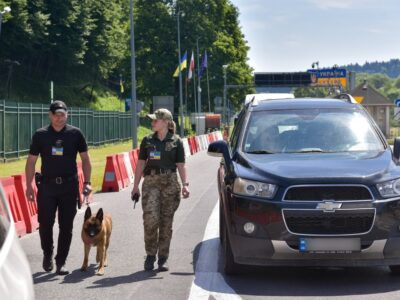 Киянин намагався виїхати в Угорщину, прикриваючись «хворобою» дружини  