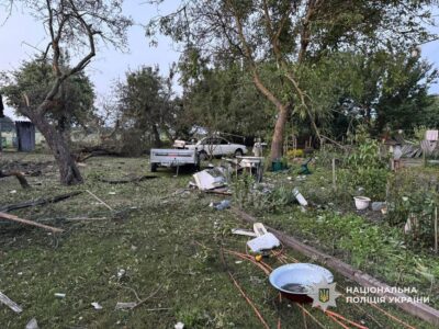 Наслідки російського удару по Чернігівщині: під ударом 15 населених пунктів  