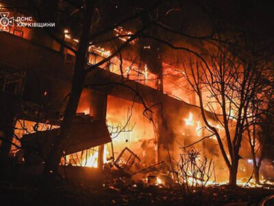 Президент відреагував на атаку по Харкову та закликав посилити тиск на росію з боку партнерів  