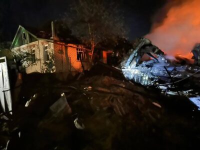 У Харкові зросла кількість жертв унаслідок масштабної атаки дронами  