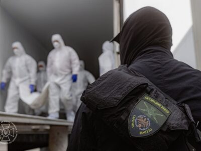 У МВС пояснили, як родини допомогають в ідентифікації тіл  