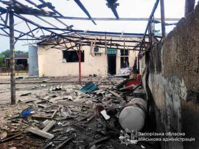 Майже 500 ударів за добу: у Запоріжжі є загиблий внаслідок обстрілів  