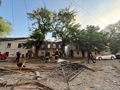 Масована атака Одещини: 13 поранених, знищена інфраструктура  