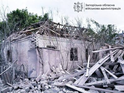 Майже 550 ударів по Запоріжжю: пошкоджено понад 50 будинків  