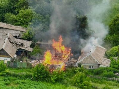 Росіяни атакували Чернігівщину: поранено жінку, зафіксовано понад 150 вибухів  