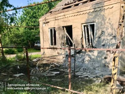Ворог понад 400 разів за добу вдарив по населенню Запоріжжя  