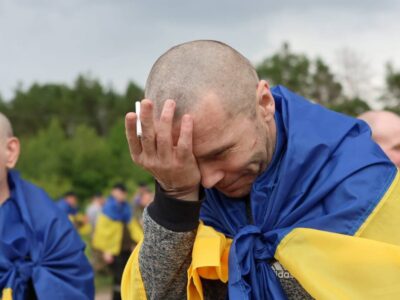 Рустем Умєров оприлюднив відео повернення з російського полону українських захисників  