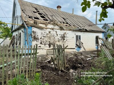 Понад 330 ударів по Запоріжжю: росія атакувала 11 населених пунктів області  