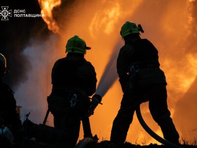 Пряме влучання: ворог атакував енергетичну інфраструктуру Полтавщини  