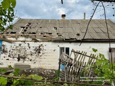 Майже 350 ударів по Запоріжжю за добу: вагітна жінка у лікарні  