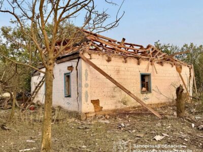 Сім населених пунктів Запоріжжя здригнулися від 360 російських ударів  