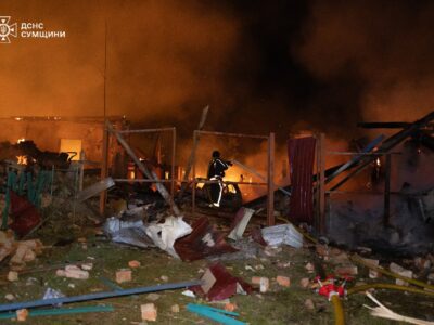 На Сумщині внаслідок нічної атаки рф загинув 8-річний хлопчик  